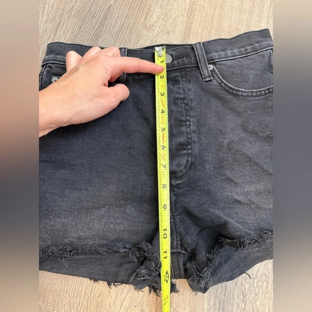 Aritzia The '50s Arlo Hi-Rise Denim Short Size 27